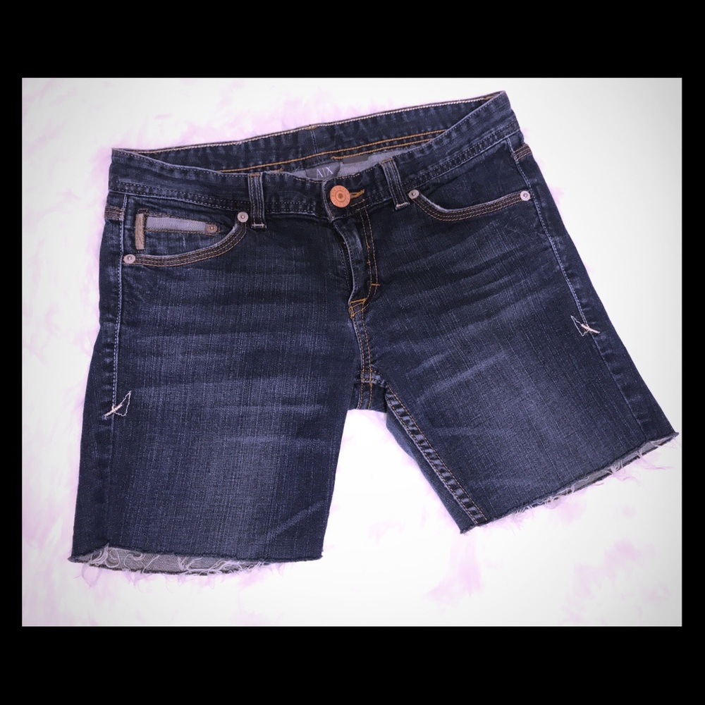 ✨ Armani Exchange Denim Shorts Sz (4) ✨